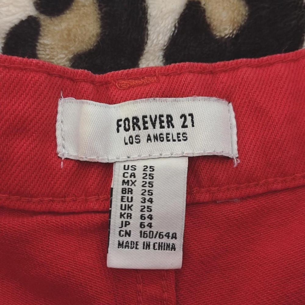 Red Shorts - Picture 3 of 4